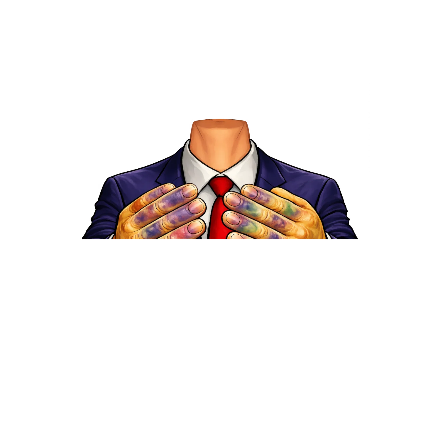 B